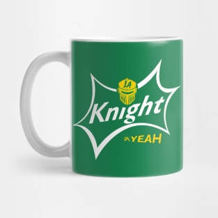 Lemon Lime La Knight Mug